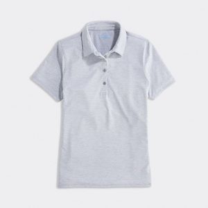 Women’s Custom Destin Striped Sankaty Short-Sleeve Polo